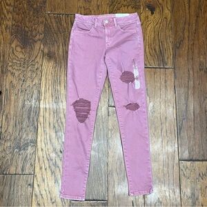 American eagle women’s next level stretch women’s long low rise jeggings
